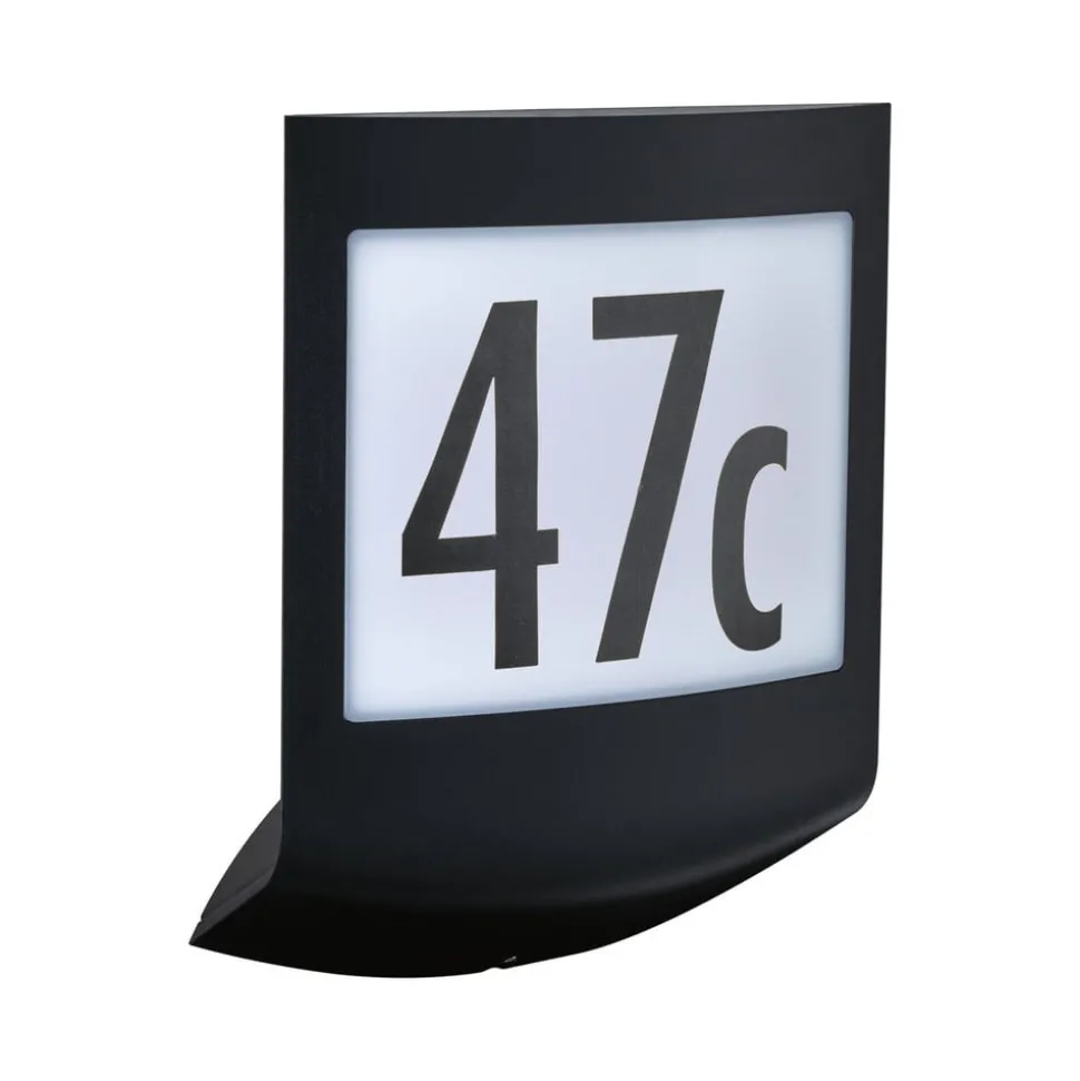 Paulmann Padea LED huisnummer lamp ZigBee RGBW