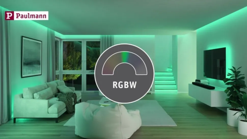 Paulmann Padea LED huisnummer lamp ZigBee RGBW