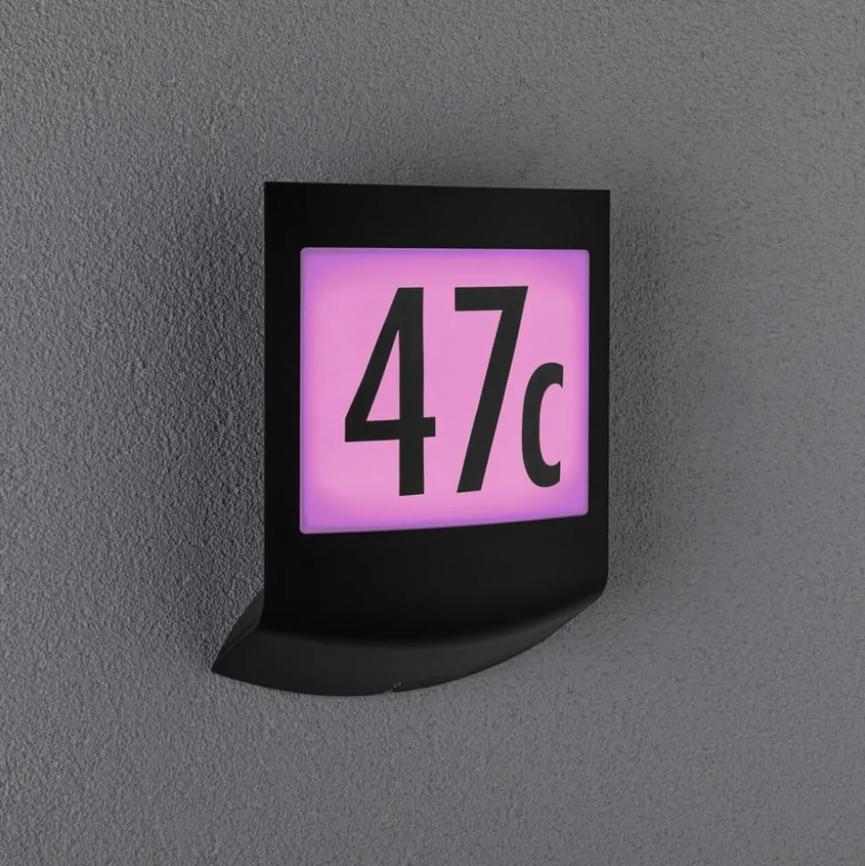 Paulmann Padea LED huisnummer lamp ZigBee RGBW