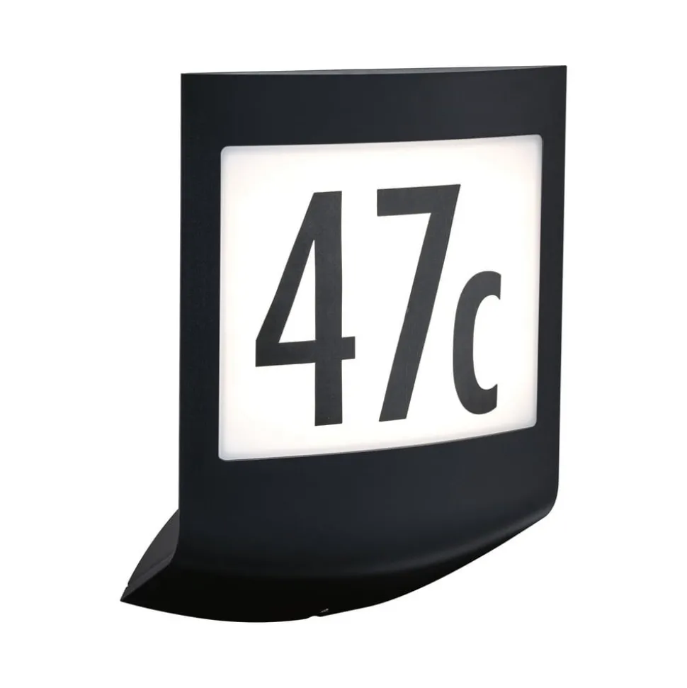 Paulmann Padea LED huisnummer lamp ZigBee CCT