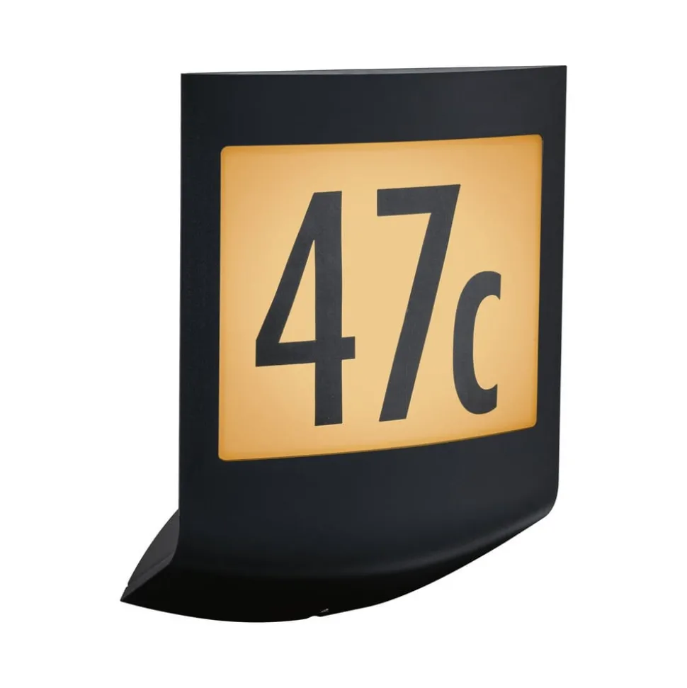 Paulmann Padea LED huisnummer lamp ZigBee CCT