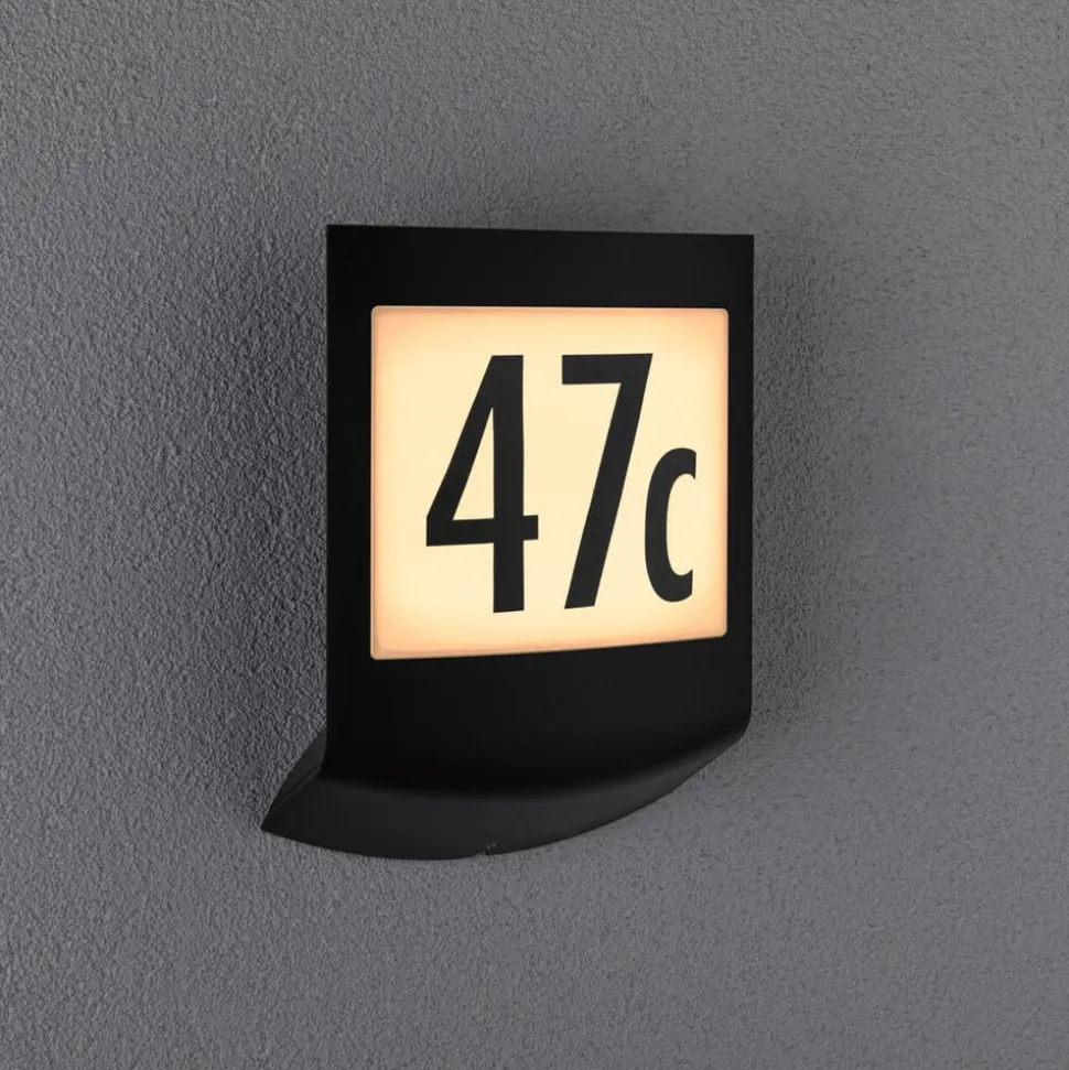 Paulmann Padea LED huisnummer lamp ZigBee CCT