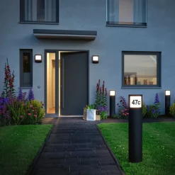 Paulmann Padea tuinpadverlichting met huisnummer ZigBee