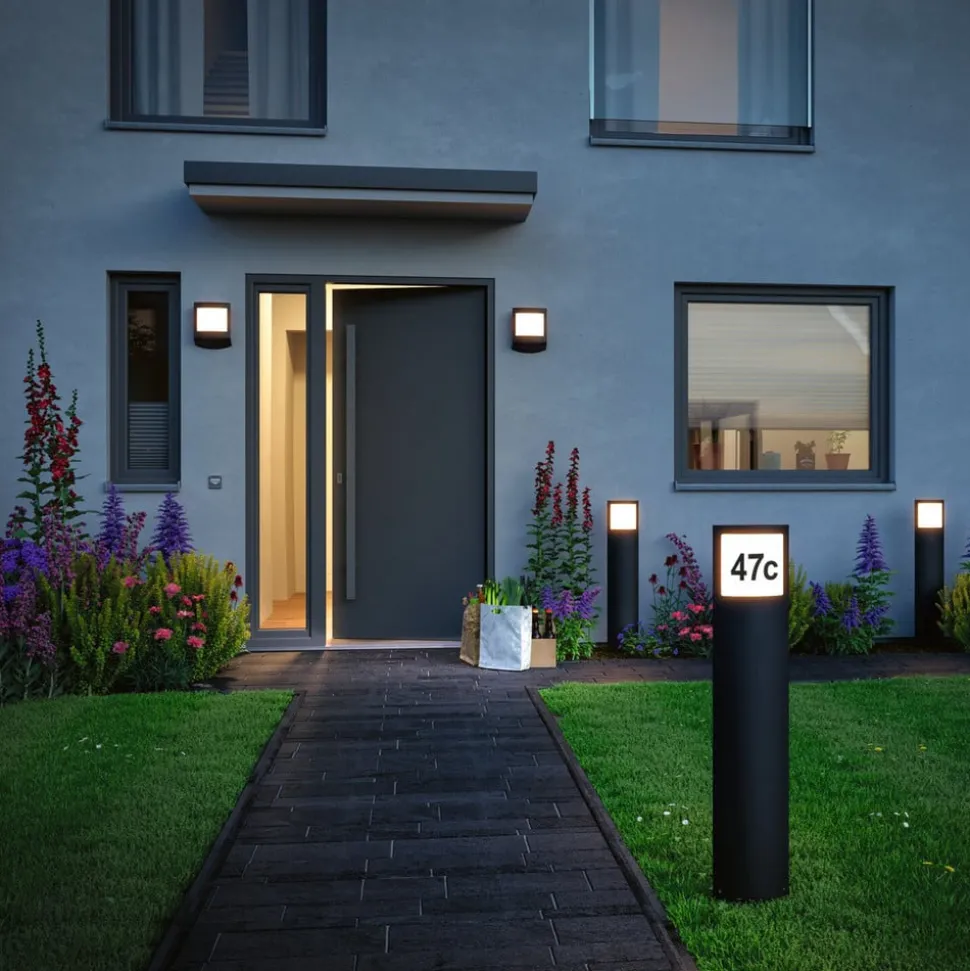 Paulmann Padea tuinpadverlichting met huisnummer ZigBee