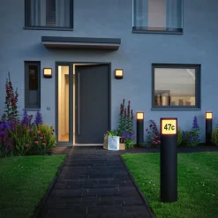 Paulmann Padea tuinpadverlichting met huisnummer ZigBee