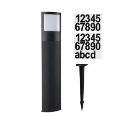 Paulmann Padea tuinpadverlichting met huisnummer ZigBee