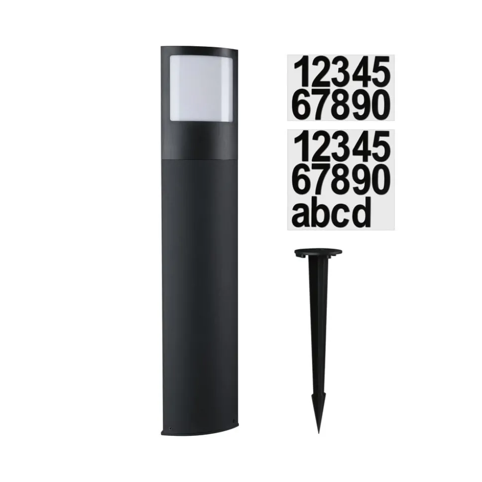 Paulmann Padea tuinpadverlichting met huisnummer ZigBee