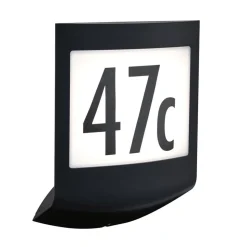 Paulmann Padea wand-huisnummerlamp sensor 3.000K