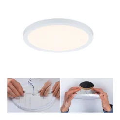 Paulmann paneel Aero 830 rond wit 3stepdim 17,5cm