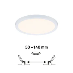 Paulmann paneel Aero 830 rond wit 3stepdim 17,5cm