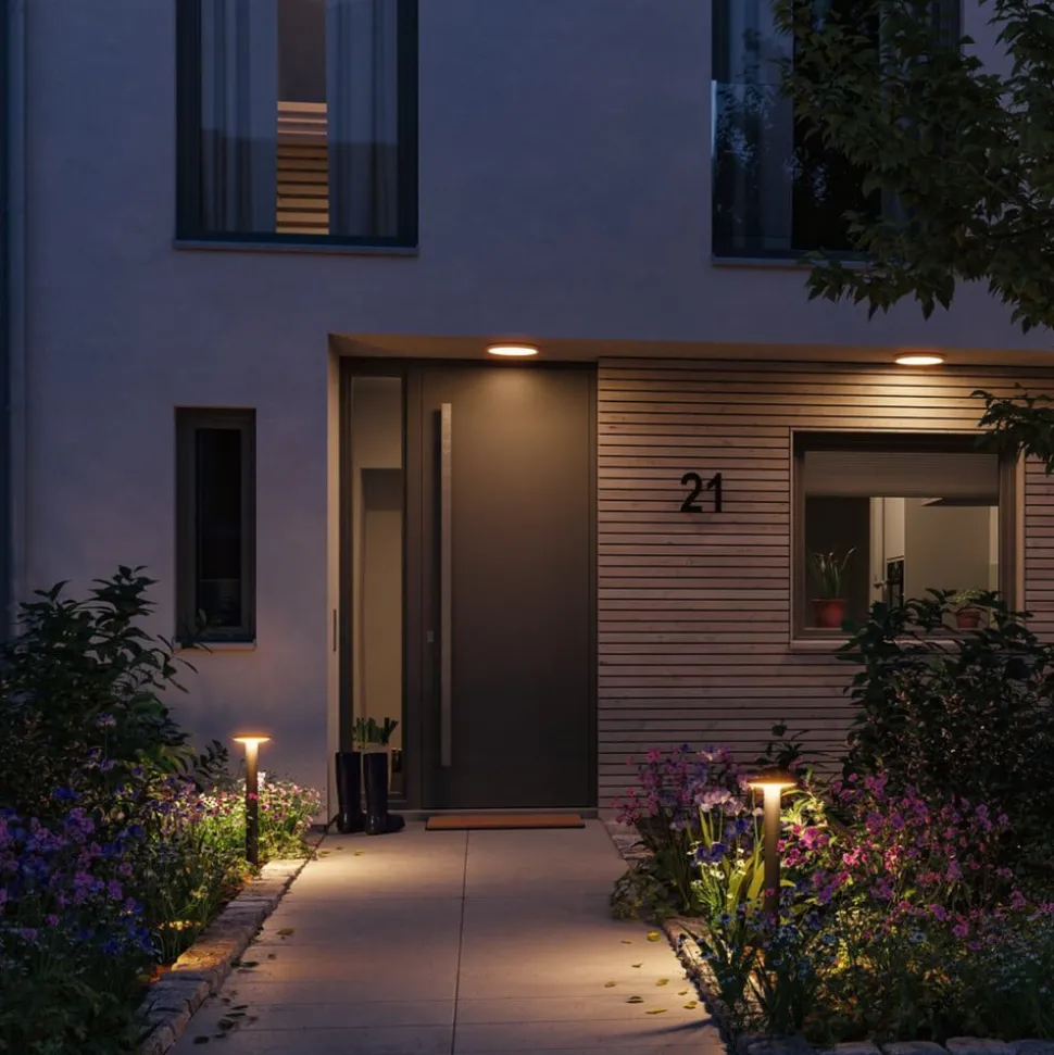 Paulmann Plat LED tuinpadverlichting ZigBee Tunable wit