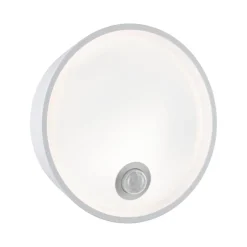 Paulmann Platomo LED buiten wandlamp sensor wit