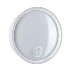 Paulmann Platomo LED buiten wandlamp sensor wit