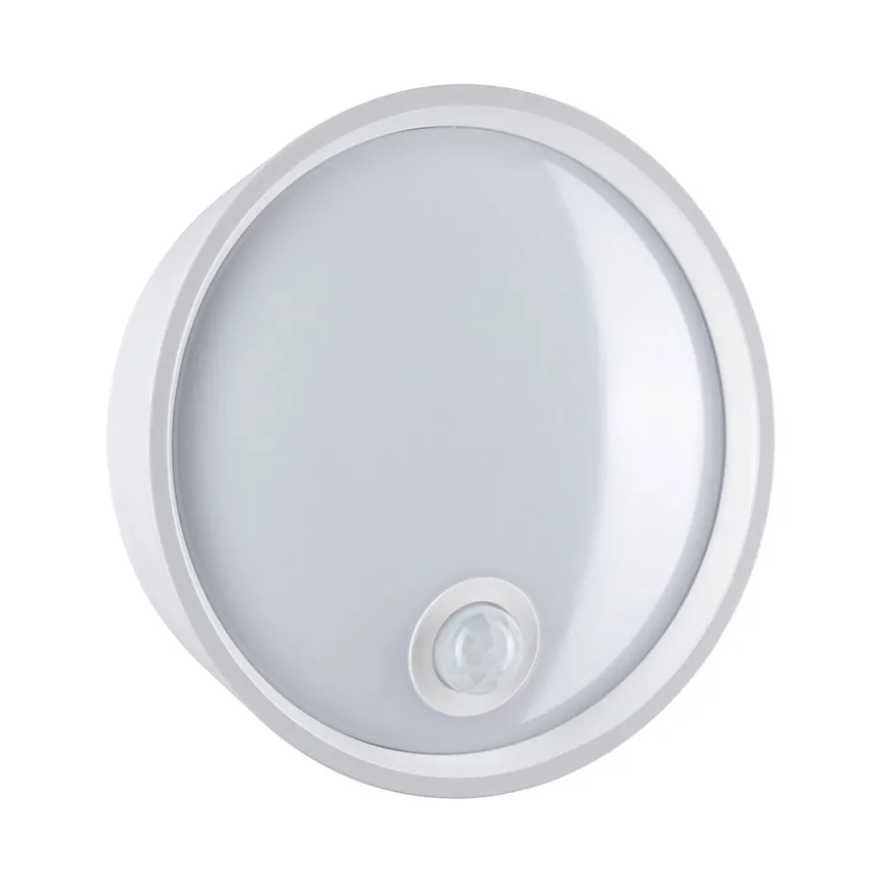Paulmann Platomo LED buiten wandlamp sensor wit