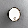 Paulmann Platomo LED buiten wandlamp sensor zwart