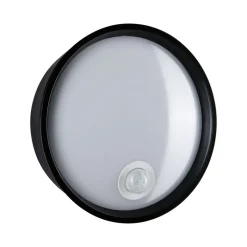 Paulmann Platomo LED buiten wandlamp sensor zwart