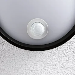 Paulmann Platomo LED buiten wandlamp sensor zwart