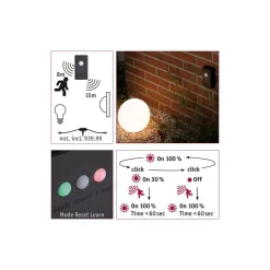 Paulmann Plug & Shine 18012 bewegings-/lichtsensor