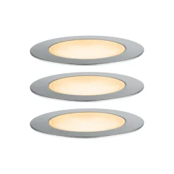 Paulmann Plug & Shine inbouwlamp 2W set van 3