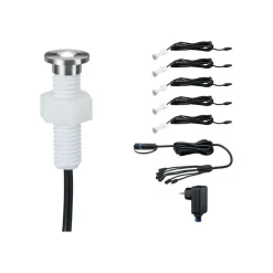 Paulmann Plug & Shine inbouwlamp 93695 Basis 5