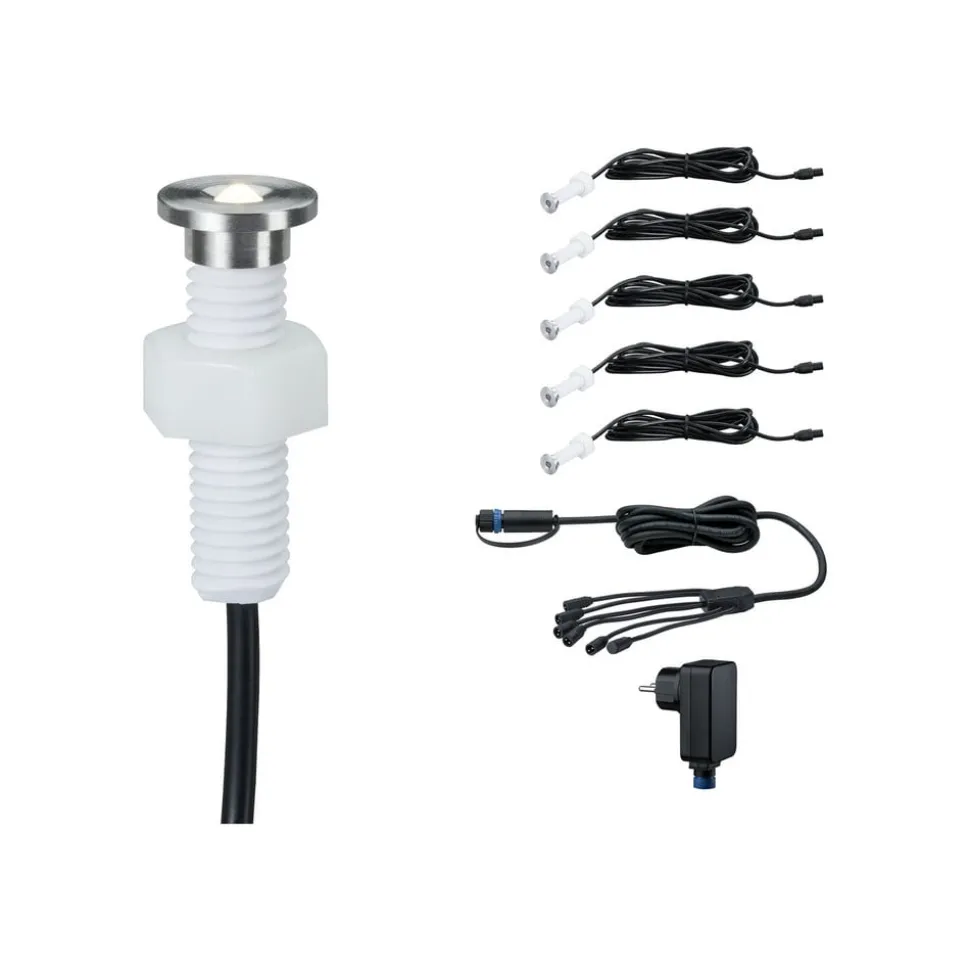 Paulmann Plug & Shine inbouwlamp 93695 Basis 5