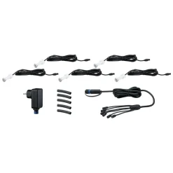 Paulmann Plug & Shine inbouwlamp 93695 Basis 5