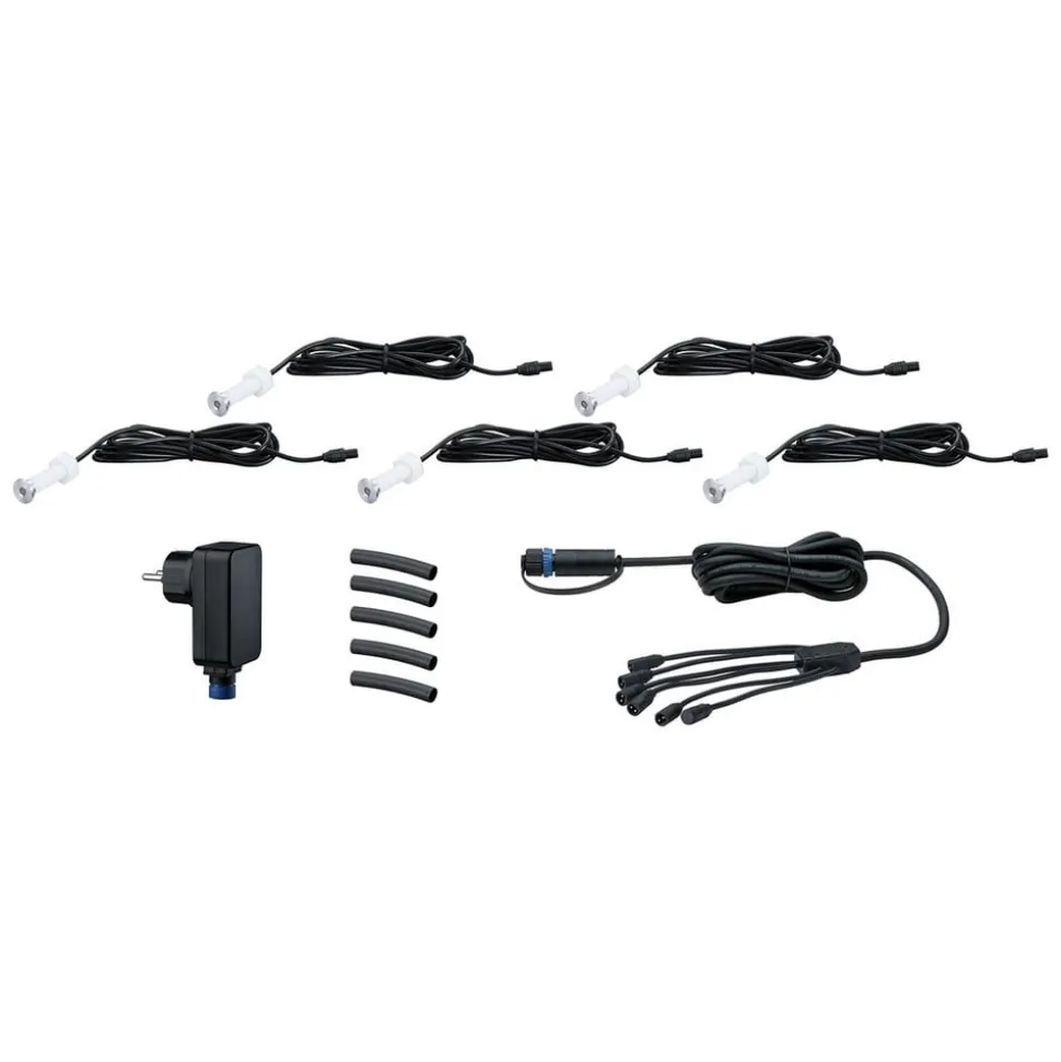 Paulmann Plug & Shine inbouwlamp 93695 Basis 5