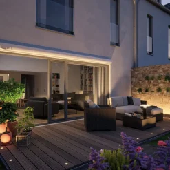 Paulmann Plug & Shine inbouwlamp Vloer Eco 3.000K