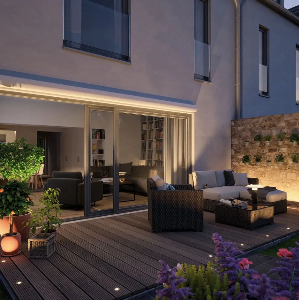 Paulmann Plug & Shine inbouwlamp Vloer Eco 3.000K