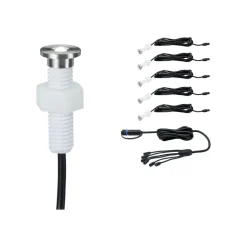 Paulmann Plug & Shine inbouwlamp 93694 5-delig accessoire