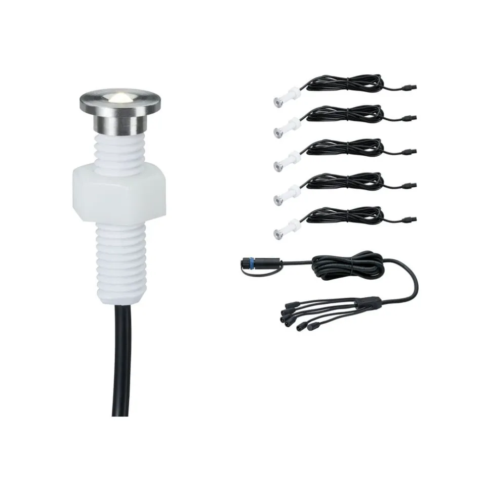 Paulmann Plug & Shine inbouwlamp 93694 5-delig accessoire