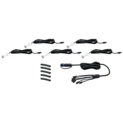 Paulmann Plug & Shine inbouwlamp 93694 5-delig accessoire