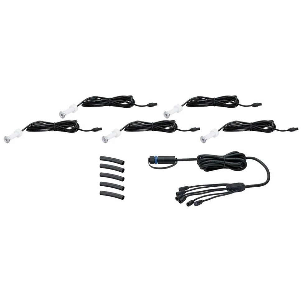 Paulmann Plug & Shine inbouwlamp 93694 5-delig accessoire