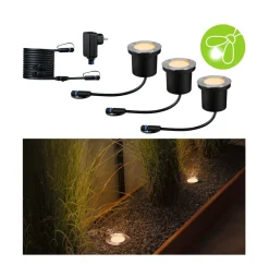 Paulmann Plug & Shine inbouwlamp 4.5W set van 3