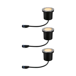 Paulmann Plug & Shine inbouwlamp 4.5W set van 3