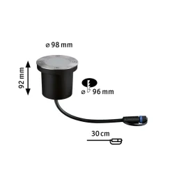 Paulmann Plug & Shine inbouwlamp 4.5W 1 stuk