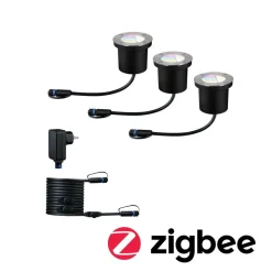 Paulmann Plug & Shine inbouw ZigBee RGBW Basis 3