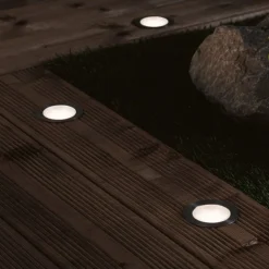 Paulmann Plug & Shine Inbouwspot Vloer 3 RGBW ZigBee