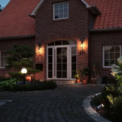 Paulmann Plug & Shine Klassieke Lantaarn sokkellamp