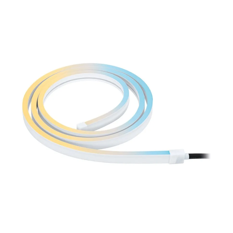 Paulmann Plug & Shine LED strip neon 2 m, ZigBee, RGB, IP67