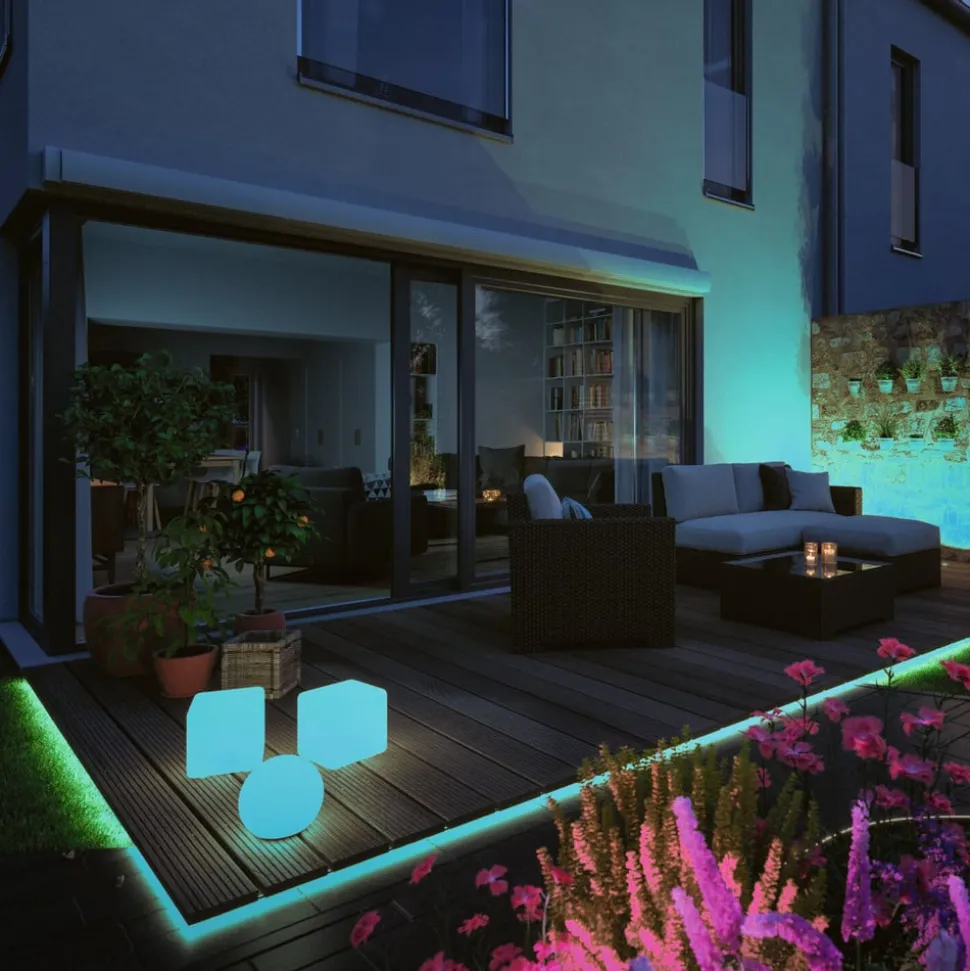 Paulmann Plug & Shine LED strip neon 2 m, ZigBee, RGB, IP67