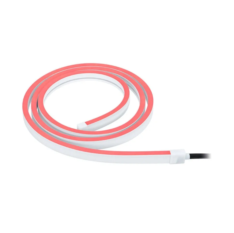 Paulmann Plug & Shine LED strip neon 2 m, ZigBee, RGB, IP67