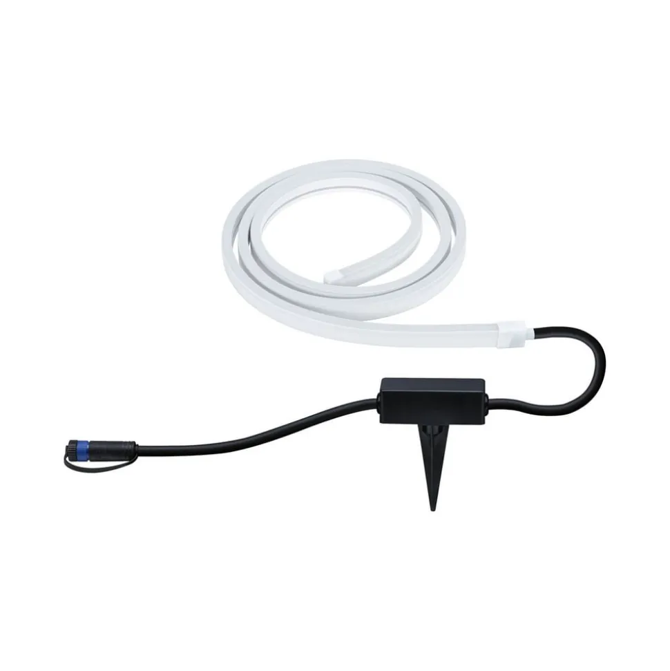 Paulmann Plug & Shine LED strip neon 2 m, ZigBee, RGB, IP67