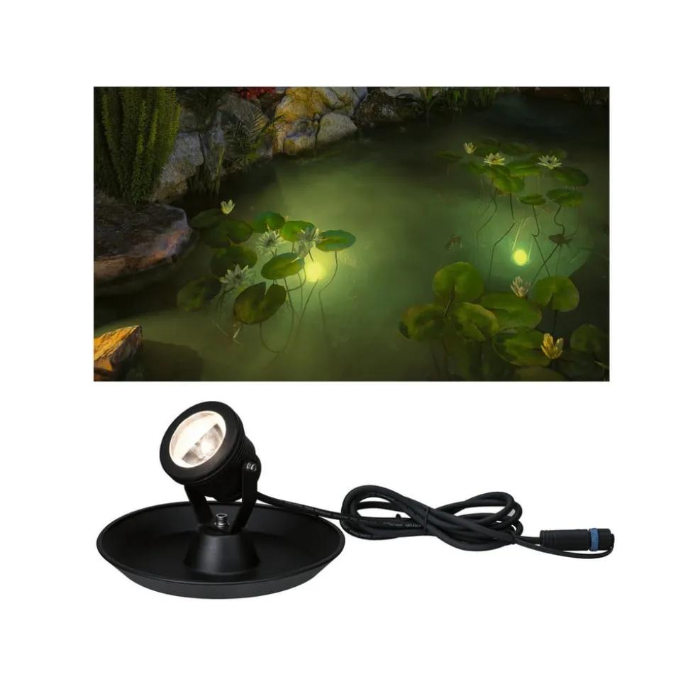 Paulmann Plug & Shine LED vijverspot Onderwater