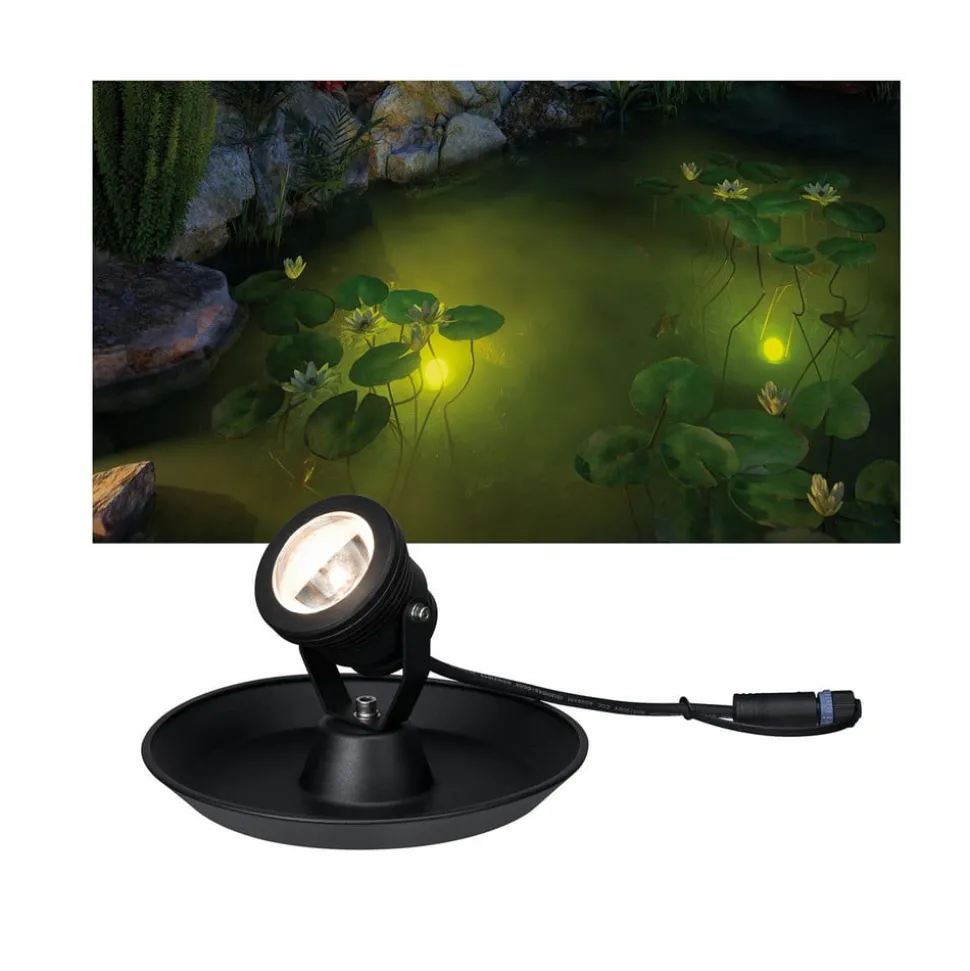 Paulmann Plug & Shine LED vijverspot Onderwater