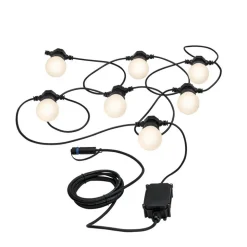 Paulmann Plug & Shine LED sprookjesverlichting Globe 7x0.2W