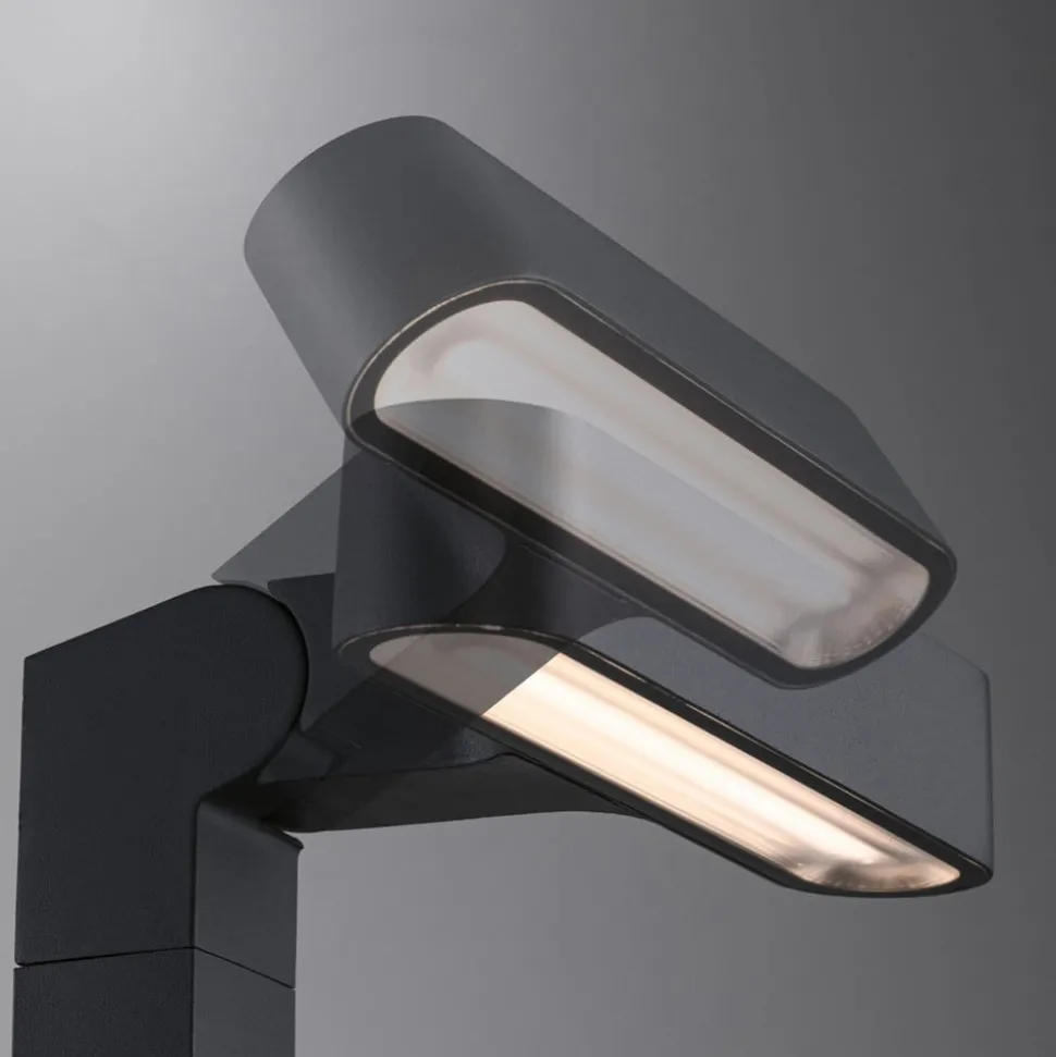 Paulmann Plug & Shine LED tuinpadverlichting Ito, horizontaal, IP65