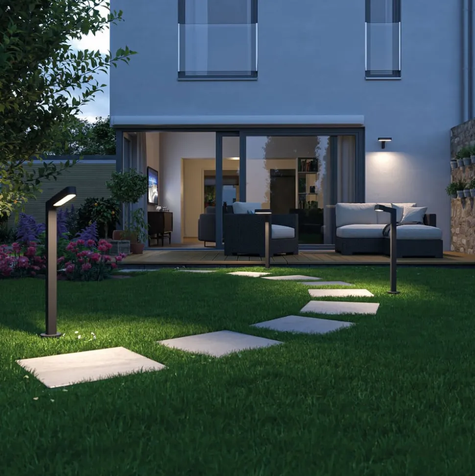 Paulmann Plug & Shine LED tuinpadverlichting Ito, horizontaal, IP65