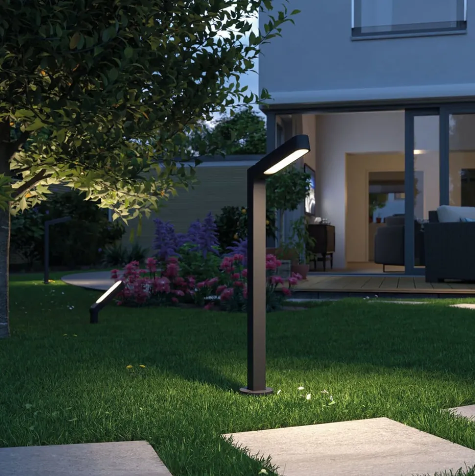 Paulmann Plug & Shine LED tuinpadverlichting Ito, horizontaal, IP65