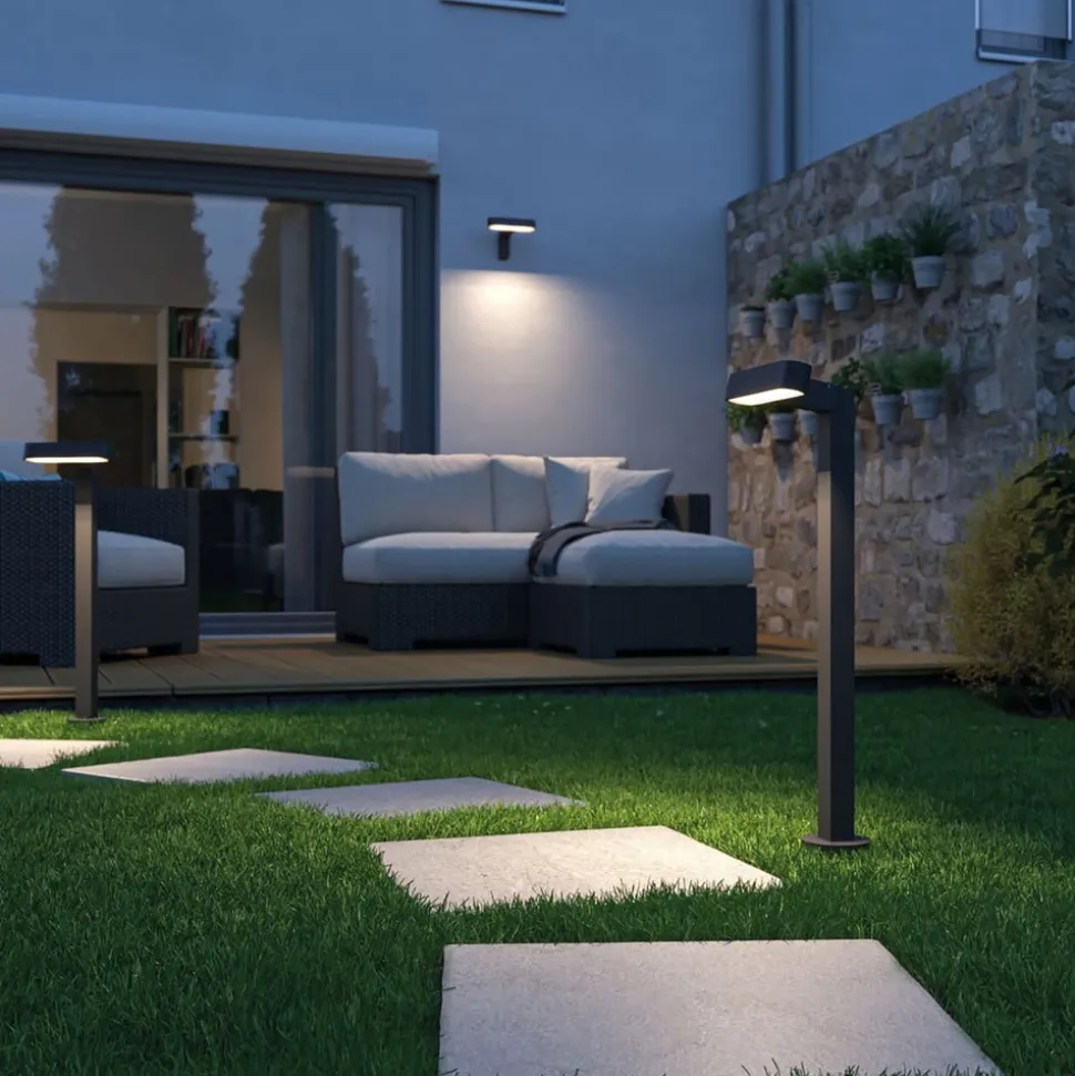 Paulmann Plug & Shine LED tuinpadverlichting Ito, horizontaal, IP65